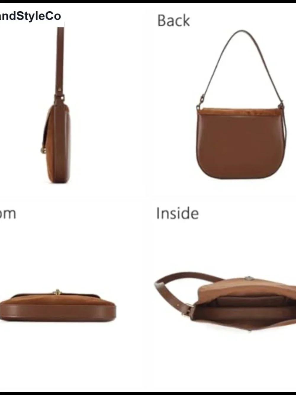 Handmade Genuine Suede Leather Crossbody Bag for Women, Adjustable Strap